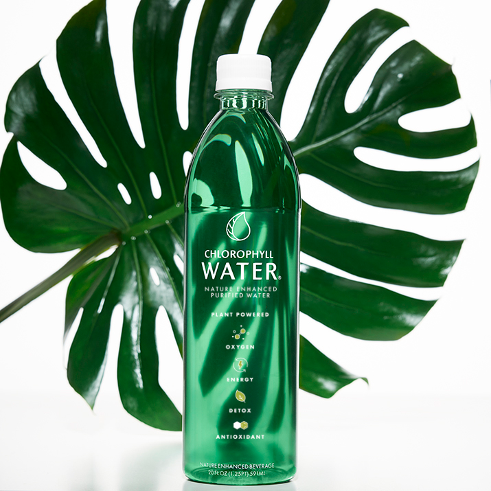 The Benefits of Chlorophyll Water By Madison Valgari