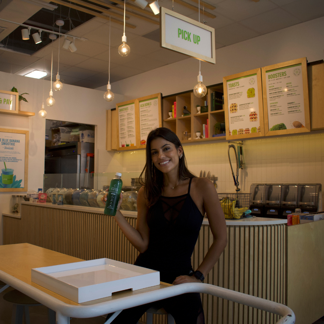 Chlorophyll Water Now Available at Pure Green Locations [BevNet]