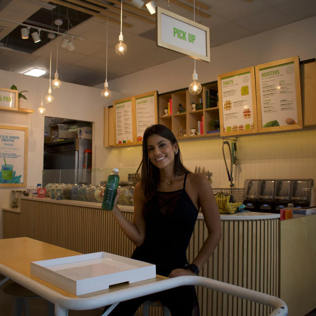 Chlorophyll Water Now Available at Pure Green Locations [BevNet]