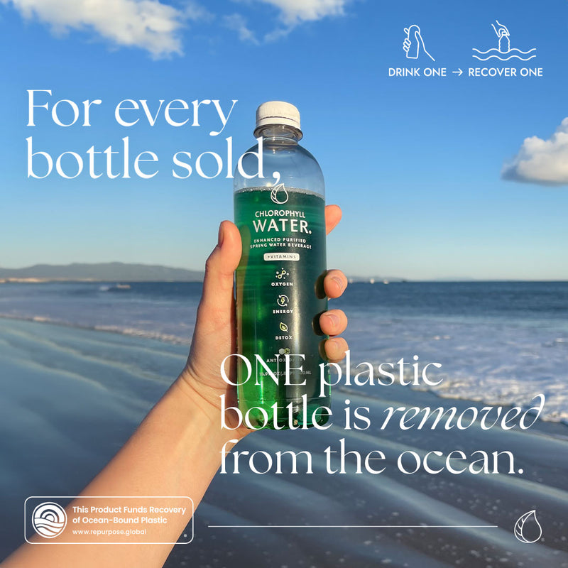 Chlorophyll Water and rePurpose Global link on Ocean Plastic Recovery