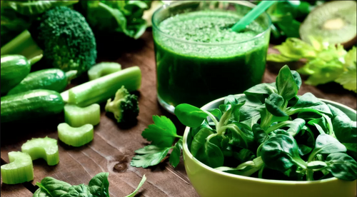 ANOTHER AMAZING REASON TO EAT MORE GREEN VEGETABLES