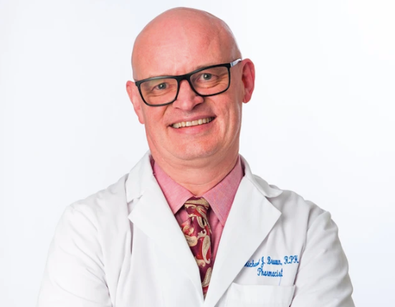 Michael J. Brown, BCPS, BCPP, Pharmacist