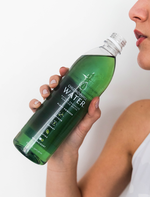 Skincare Benefits of Chlorophyll Water by Bansari Acharya RDN, Registered Dietitian & Nutritionist