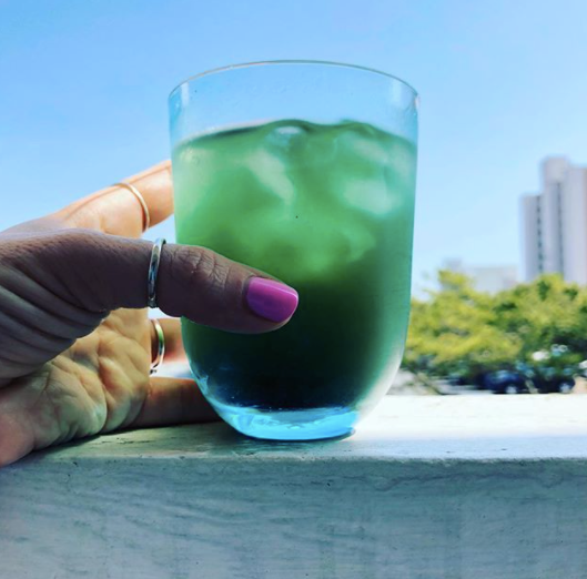 Why You Should Try Chlorophyll Water? I have one word for you: detox [Spoon]
