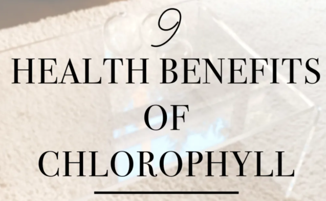 9 Health Benefits of Chlorophyll Water [Sylvie in the Sky]