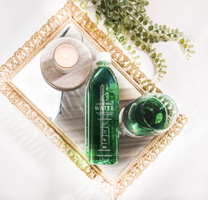 Anti-Aging Benefits of Chlorophyll Water by Bansari Acharya, Registered Dietitian and Nutritionist