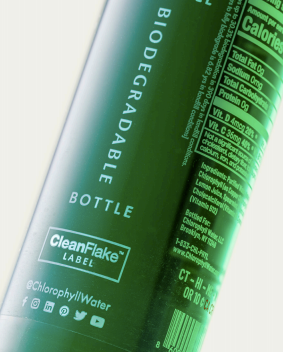 Case Study: Avery Dennison CleanFlake™ Adhesive Technology Makes Chlorophyll Water Even Greener