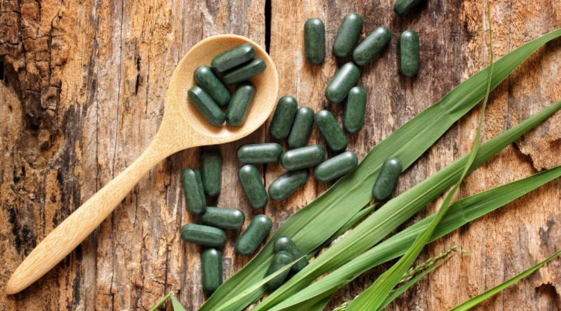 Why Chlorophyll is a Major Contributor in Reducing Anxiety [The Earth Diet]