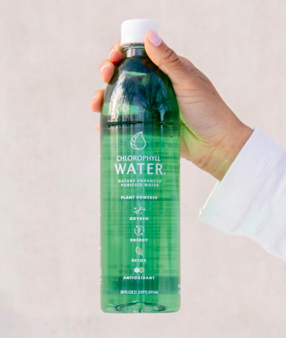 Chlorophyll Water TikTok Chlorophyll TikTok