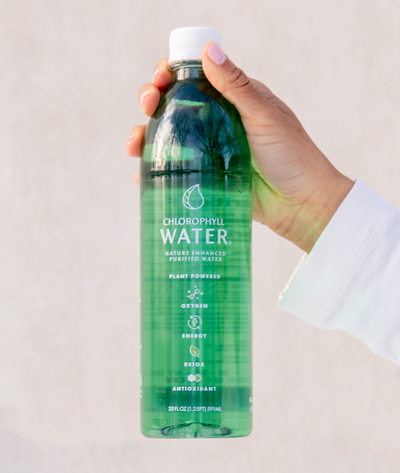 Chlorophyll Water TikTok Chlorophyll TikTok