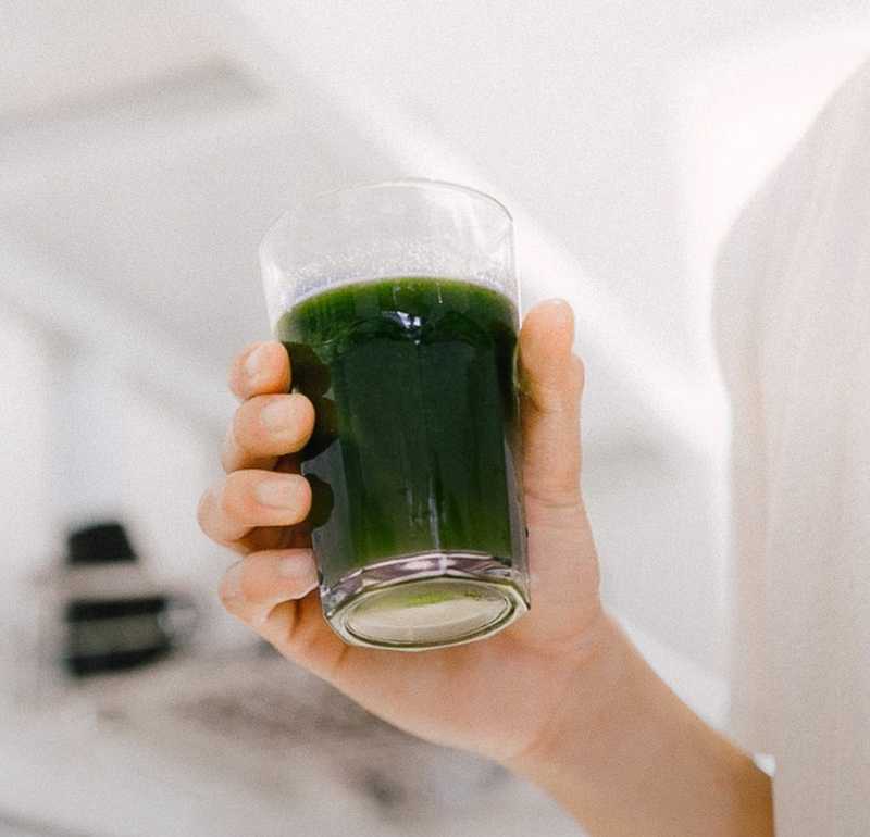 So, Is Liquid Chlorophyll Really That Good For You? A Clinical Dietitian Answers [MindBodyGreen]