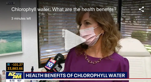 Chlorophyll Water: What Are The Health Benefits [Fox News]