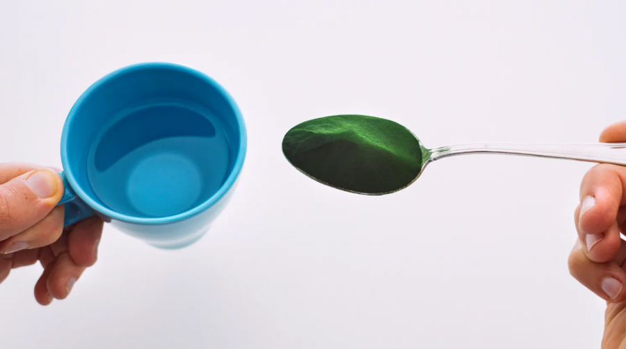 Why Drinking Chlorophyll Water Is Good For You by Monica Gisella