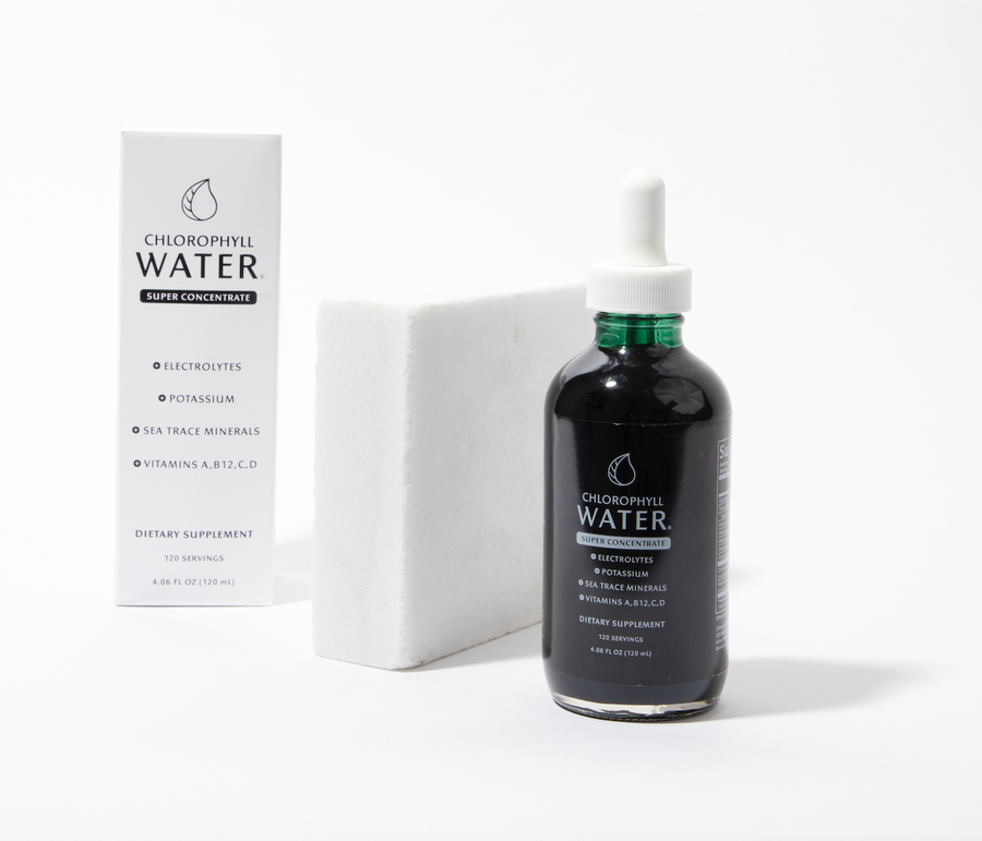 Why I Started Drinking Liquid Chlorophyll by Denise Vasi