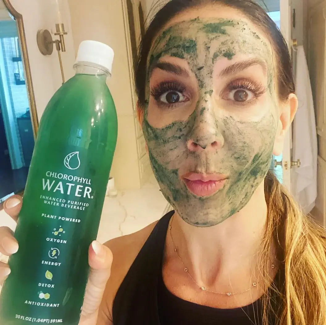 Fitness Enthusiasts Are Going Gaga Over Chlorophyll Water by Idiva