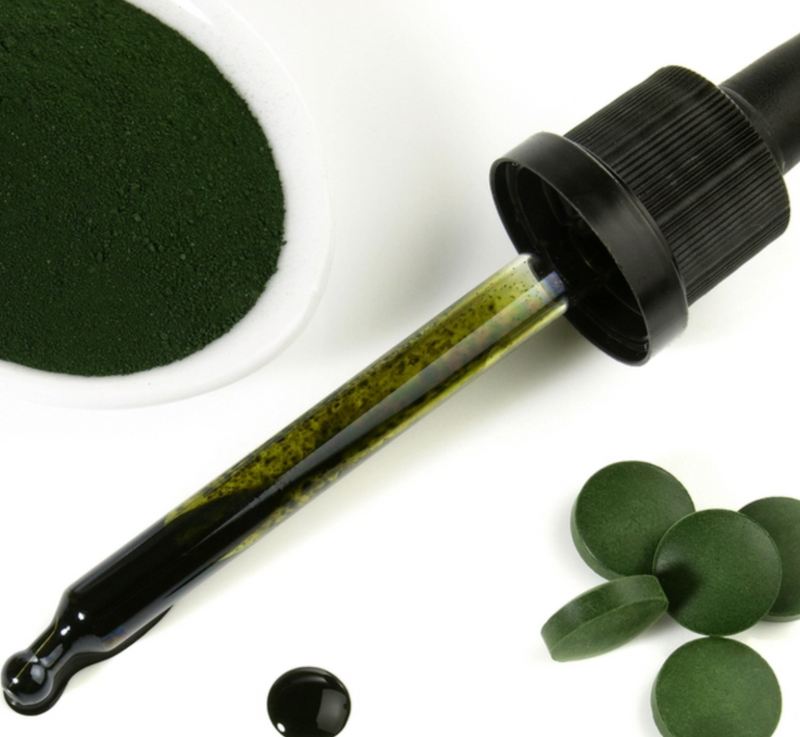 The Anti-Aging Drink Dermatologists Say You Should Have Every Night Before Bed: Chlorophyll Water [She Finds]