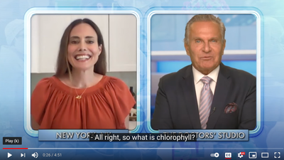 Is Drinking Chlorophyll Water Good for Your Health? by Nutritionist Keri Glassman [The Doctors TV]