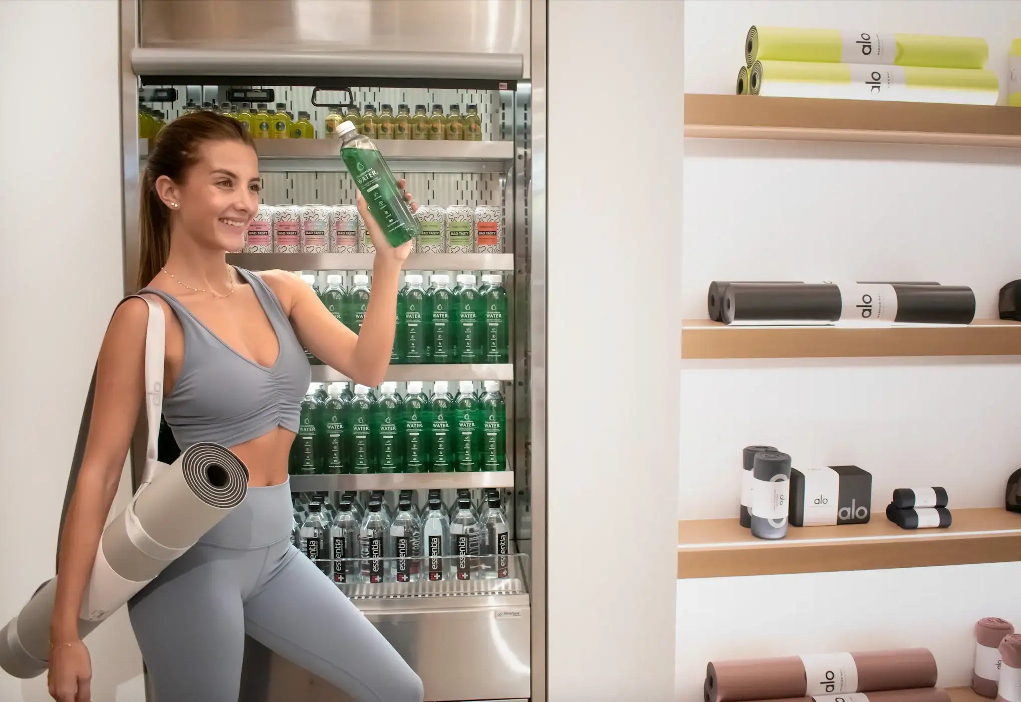 Chlorophyll Water® Expands Retail Footprint with Alo Yoga