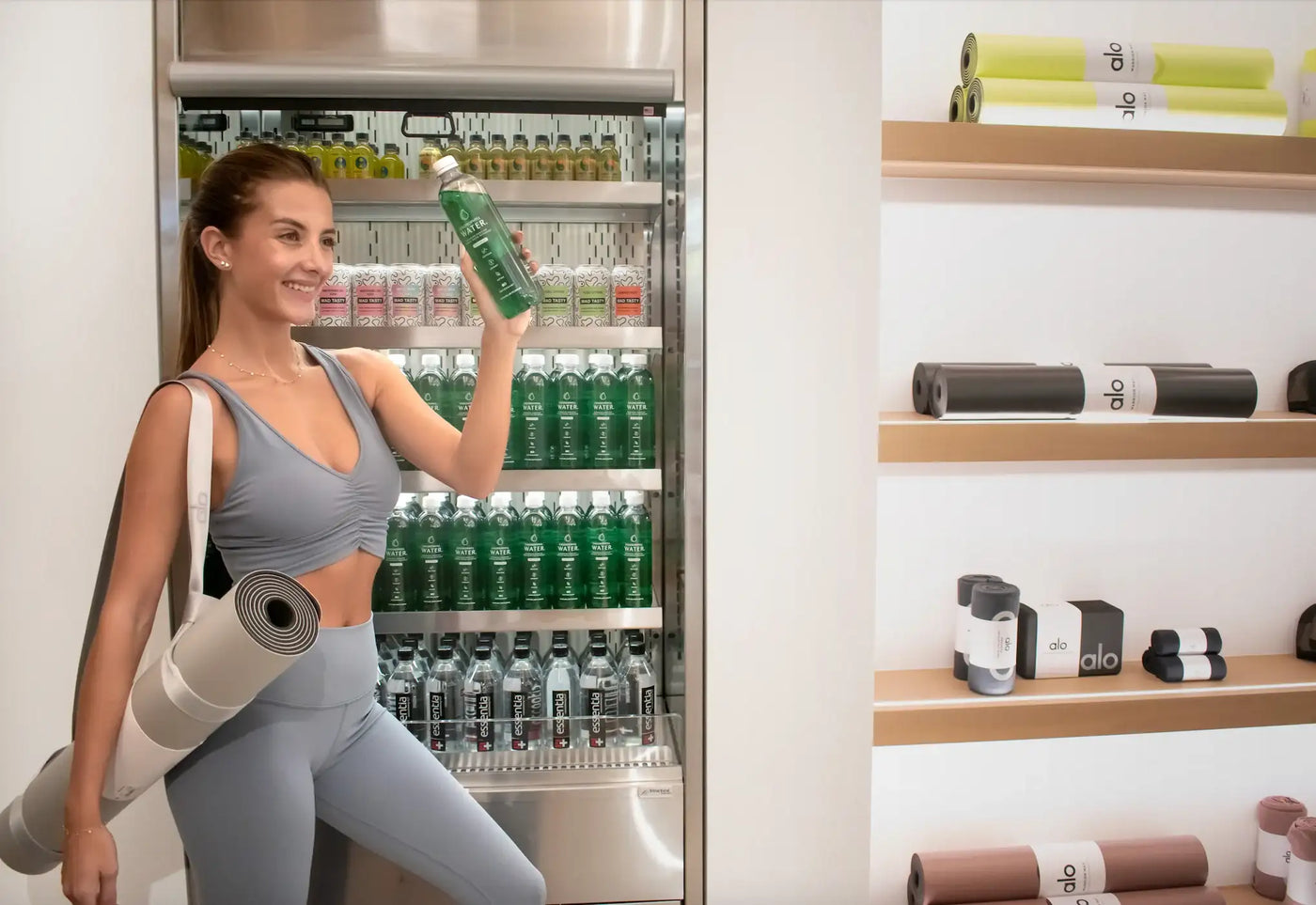 Chlorophyll Water Expands Retail Footprint with Alo Yoga  Chlorophyll  Water