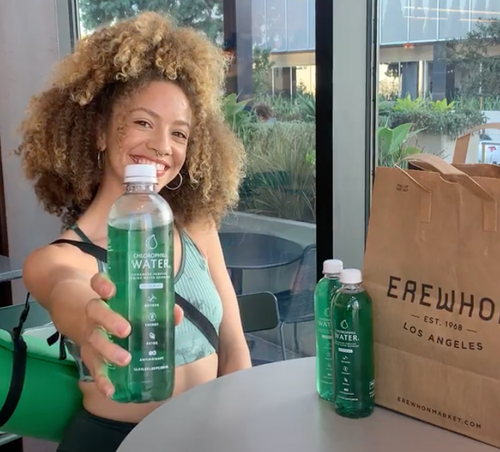 Chlorophyll Water® Available at all Erewhon Markets in California