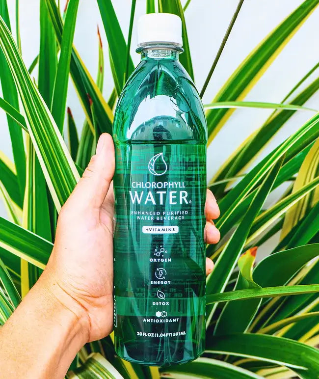 Benefits of Chlorophyll Water by Nataly Komova, RD