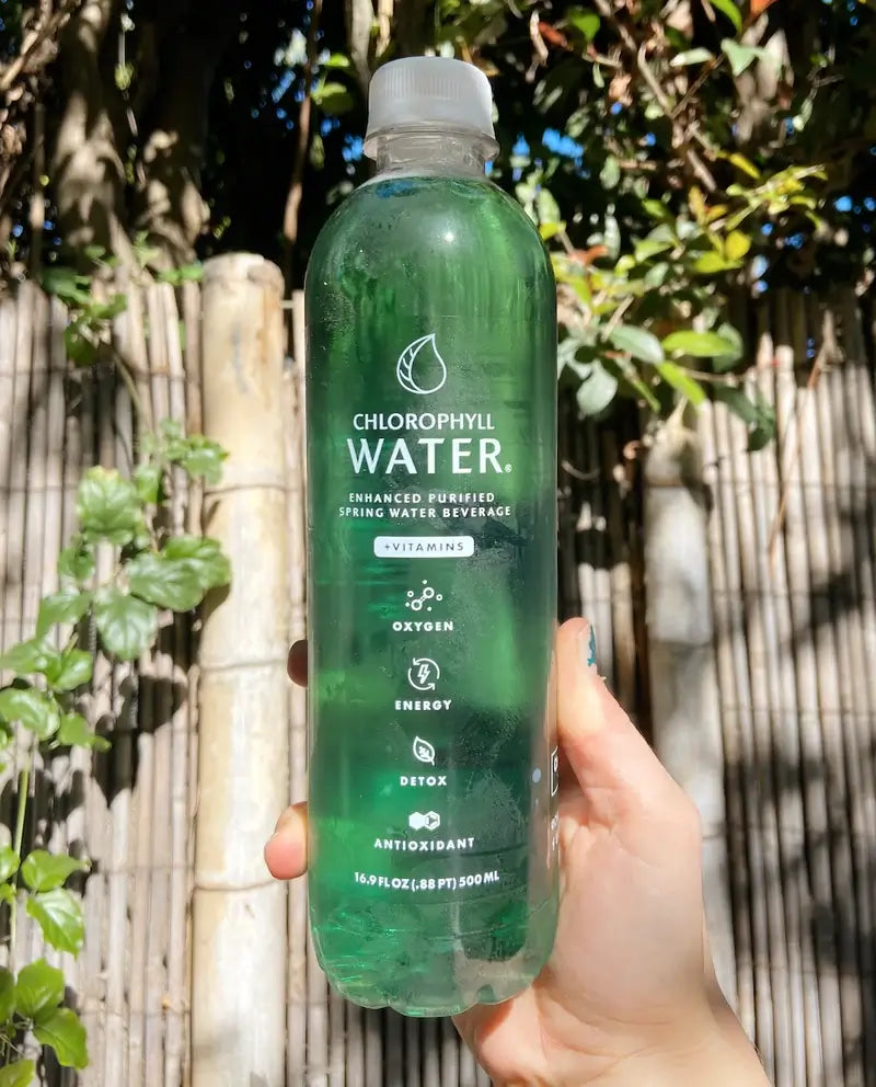 What is Chlorophyll? The Benefits of Chlorophyll Water by Alex Martin
