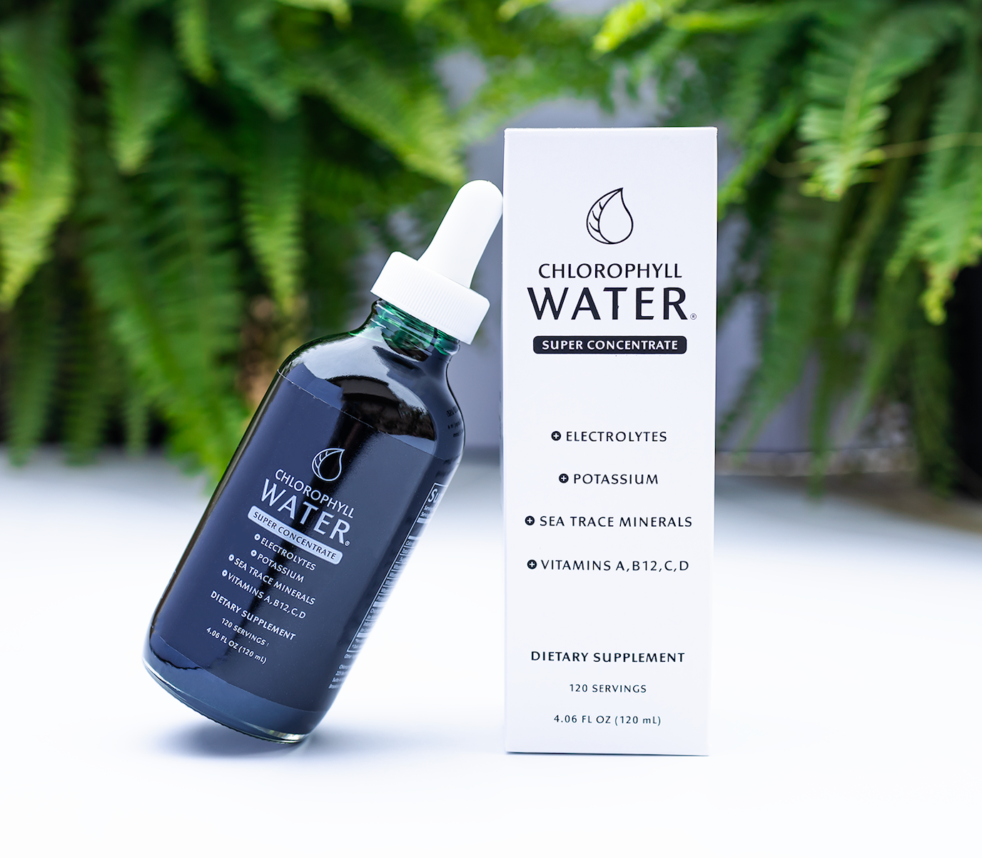 Benefits of Chlorophyll Drops and Chlorophyll Water by George Young