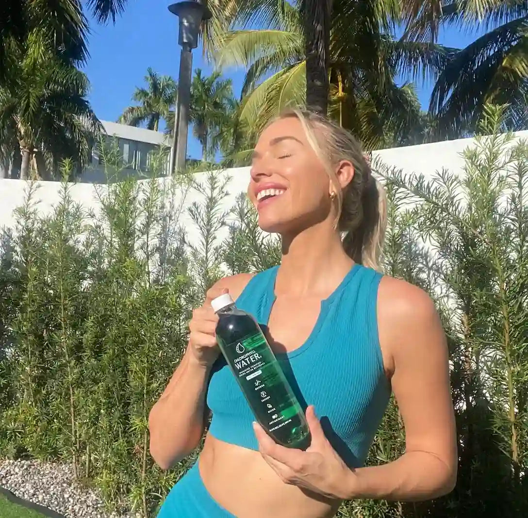 Chlorophyll Water® Available at all Down to Earth locations in Hawaii