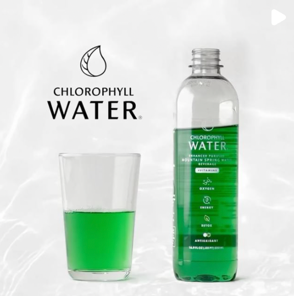 What is Chlorophyll Water? [YouTube]