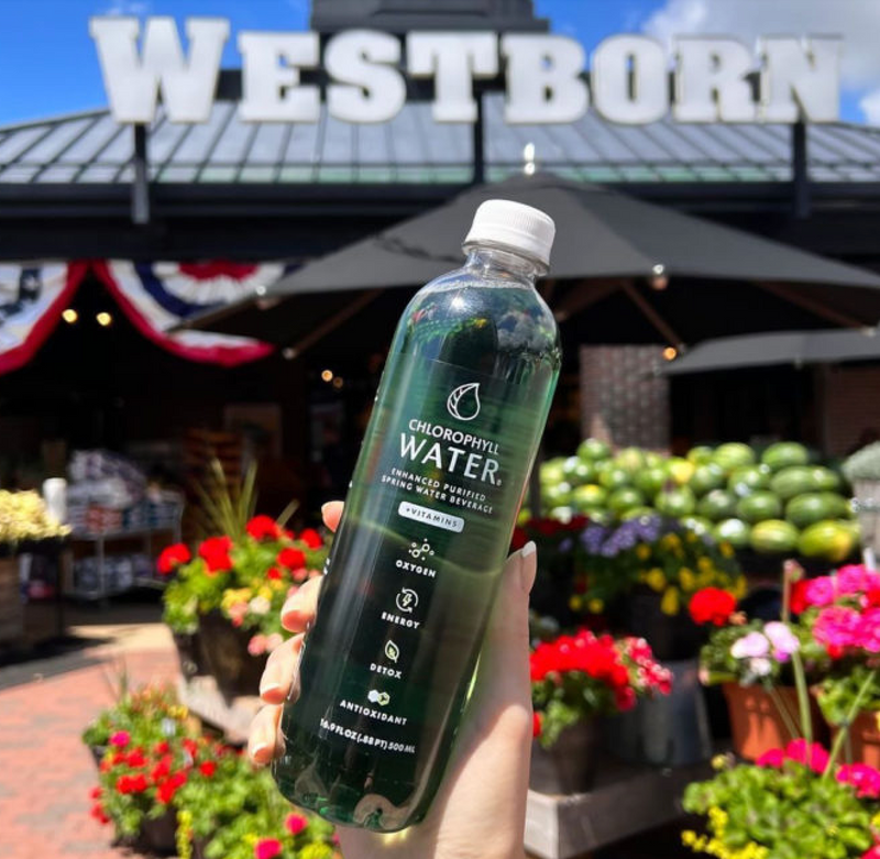 Chlorophyll Water Now Available at All Westborn Market Locations [BevNet]