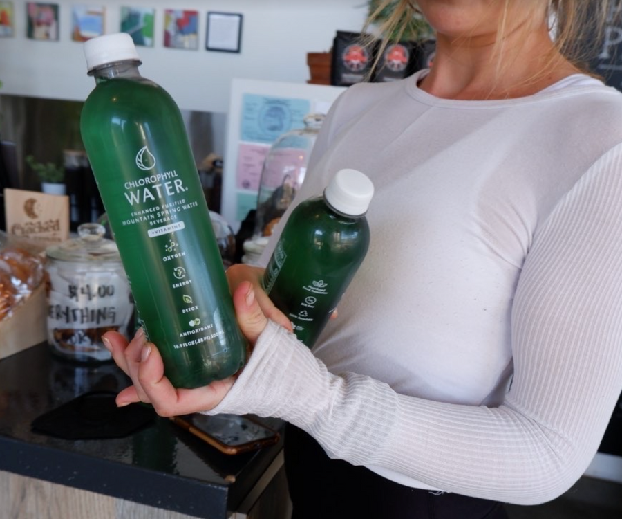 How much Chlorophyll Water should you drink? by Dr. Naheed Ali