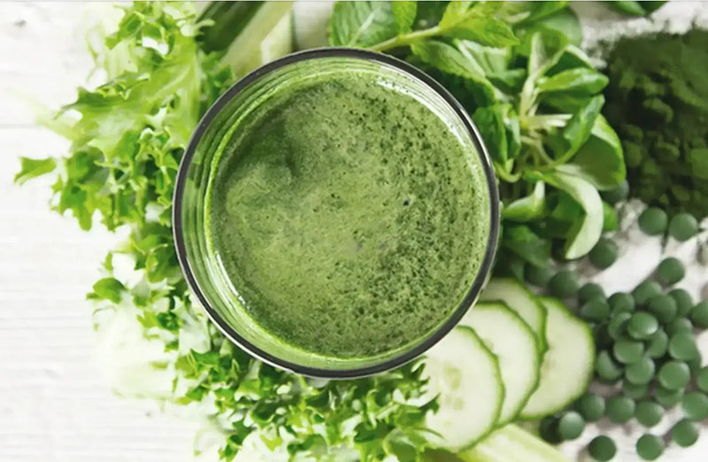 Is Chlorophyll Water The New Celery Juice? [Sheerluxe]
