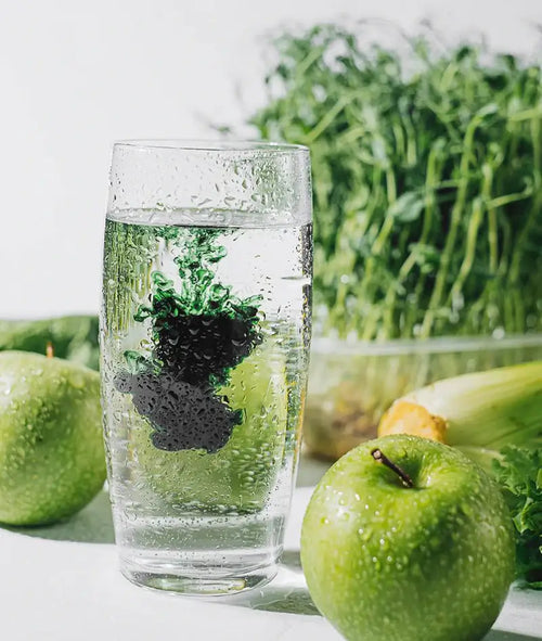 We Tried the Viral Chlorophyll Water Trend on TikTok—Here Are Our Honest Reviews [The Thirty]