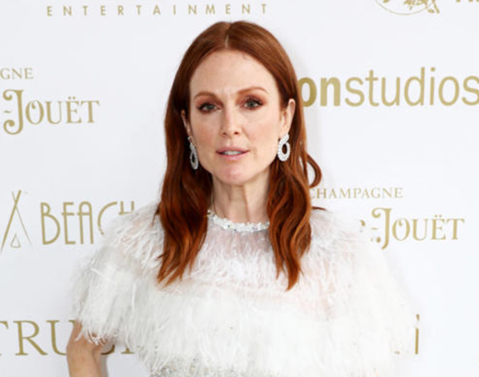Julianne Moore Drinks Chlorophyll Water To Benefit Her Skin [MSN]