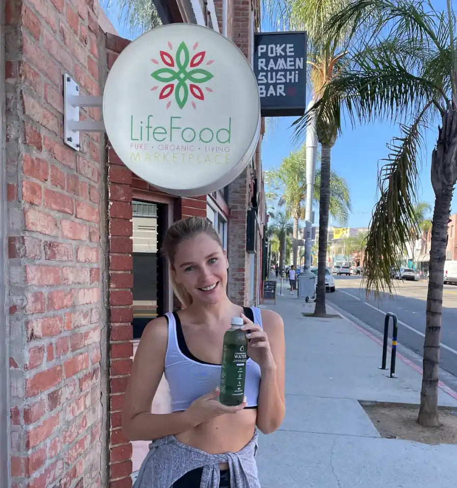 The Rise of Chlorophyll Water [Her Campus]