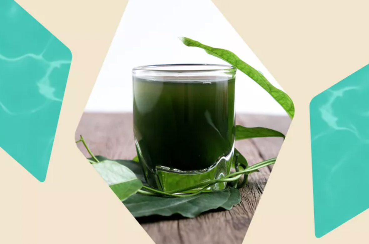 What Is Chlorophyll — And How Can It Help My Skin? [InStyle]