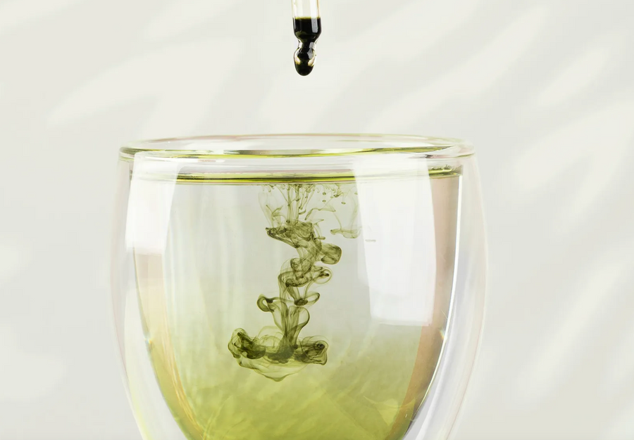 Chlorophyll Water Can Give You Glowing Skin and Even Cure A Hangover [Glamour]