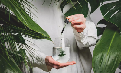 Can Drinking Chlorophyll Clear Up Acne? [People]