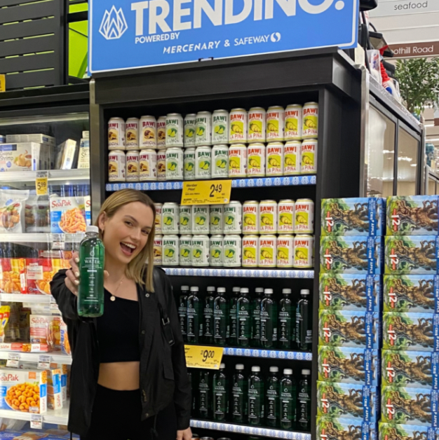 Chlorophyll Water Now Available at Safeway Albertsons, Trending Brands Program in California