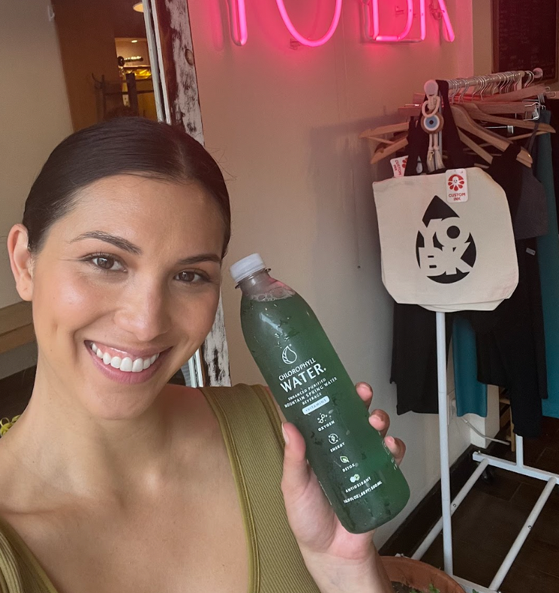 Unveiling the Wellness Wonders: The Benefits of Drinking Chlorophyll Water