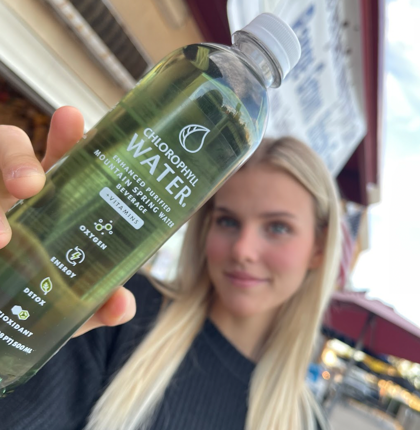 Benefits of Drinking Chlorophyll Water for Weight Loss