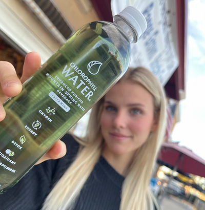 Benefits of Drinking Chlorophyll Water for Weight Loss