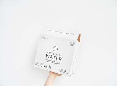 Chlorophyll Water: Good For the Mind, the Body, and the Planet [Green Business Bureau]