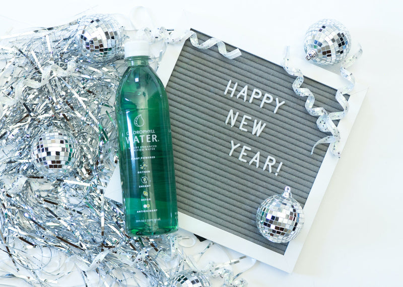 Chlorophyll Water as your New Year's "Detox" Resolution