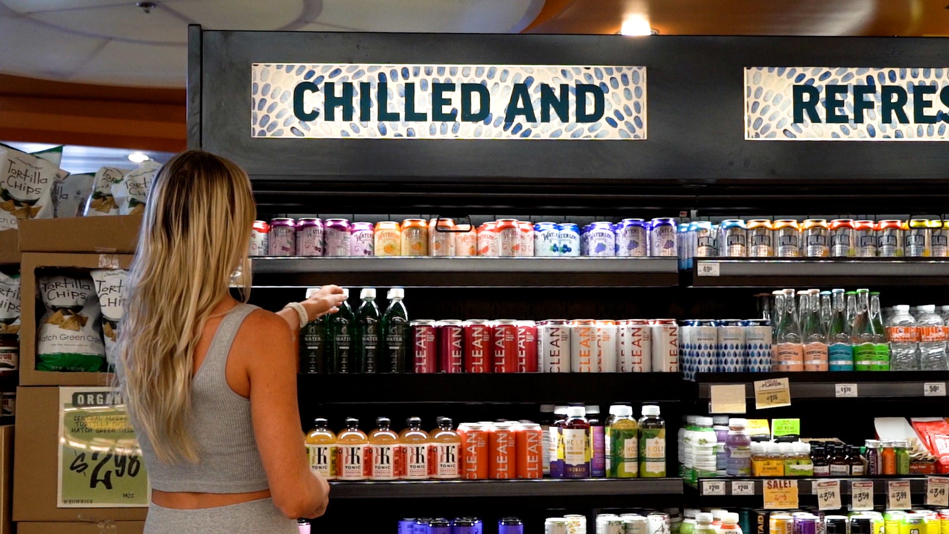 Chlorophyll Water Now Available at all Central Market Locations in Texas