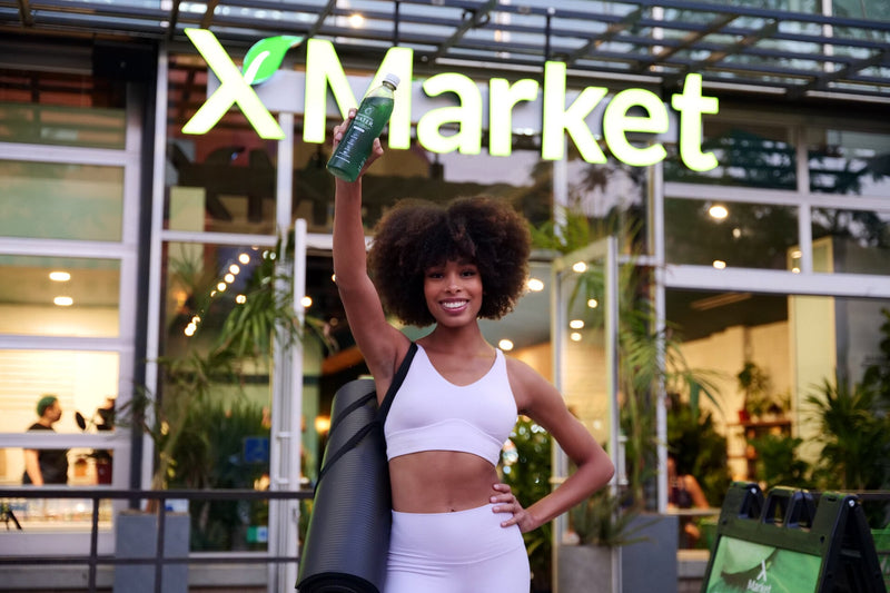 PlantX Opens First Grocery Store in the US stocked with Chlorophyll Water