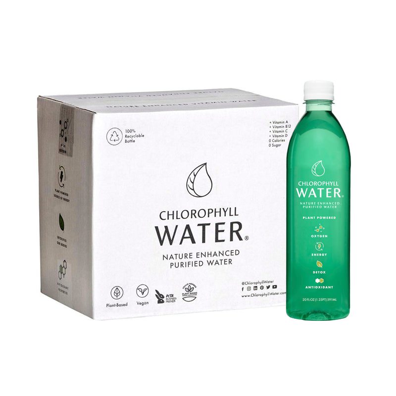 The Antioxidant Powers of Chlorophyll Water by Alessandra Kessler