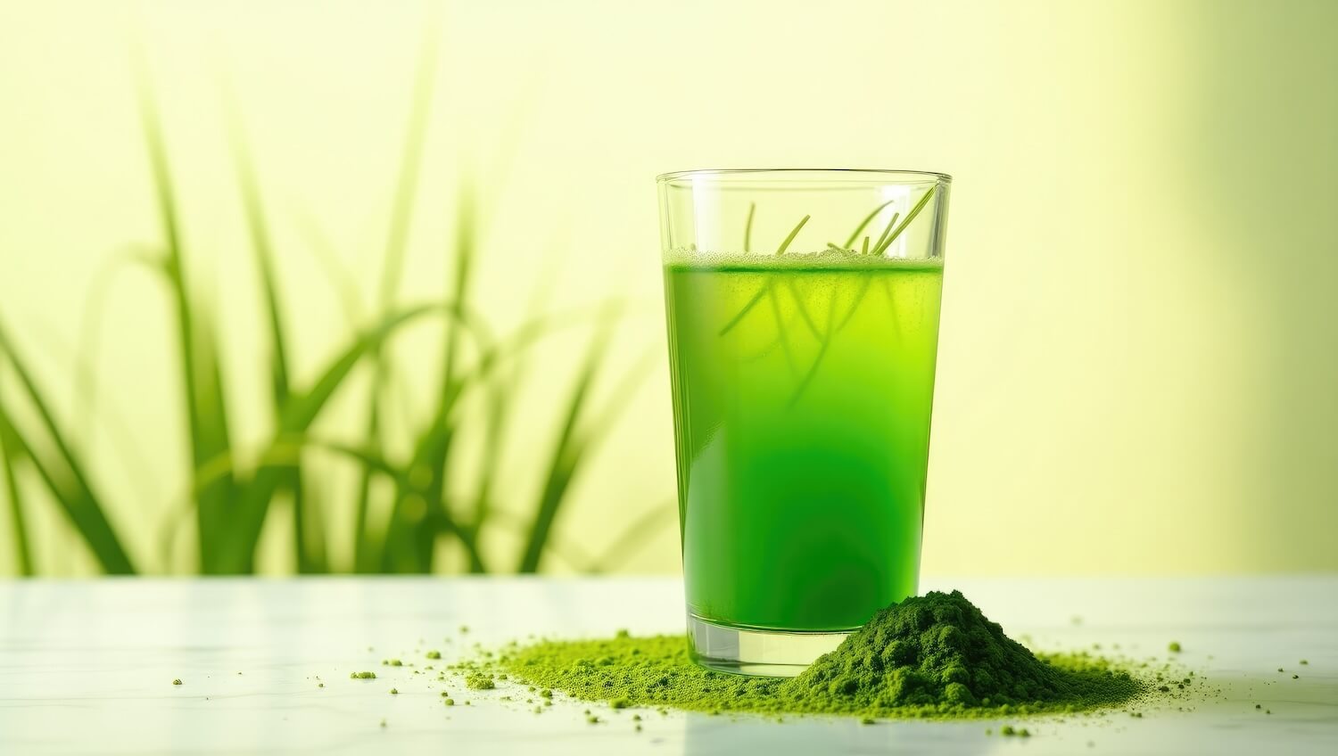 News – Chlorophyll Water