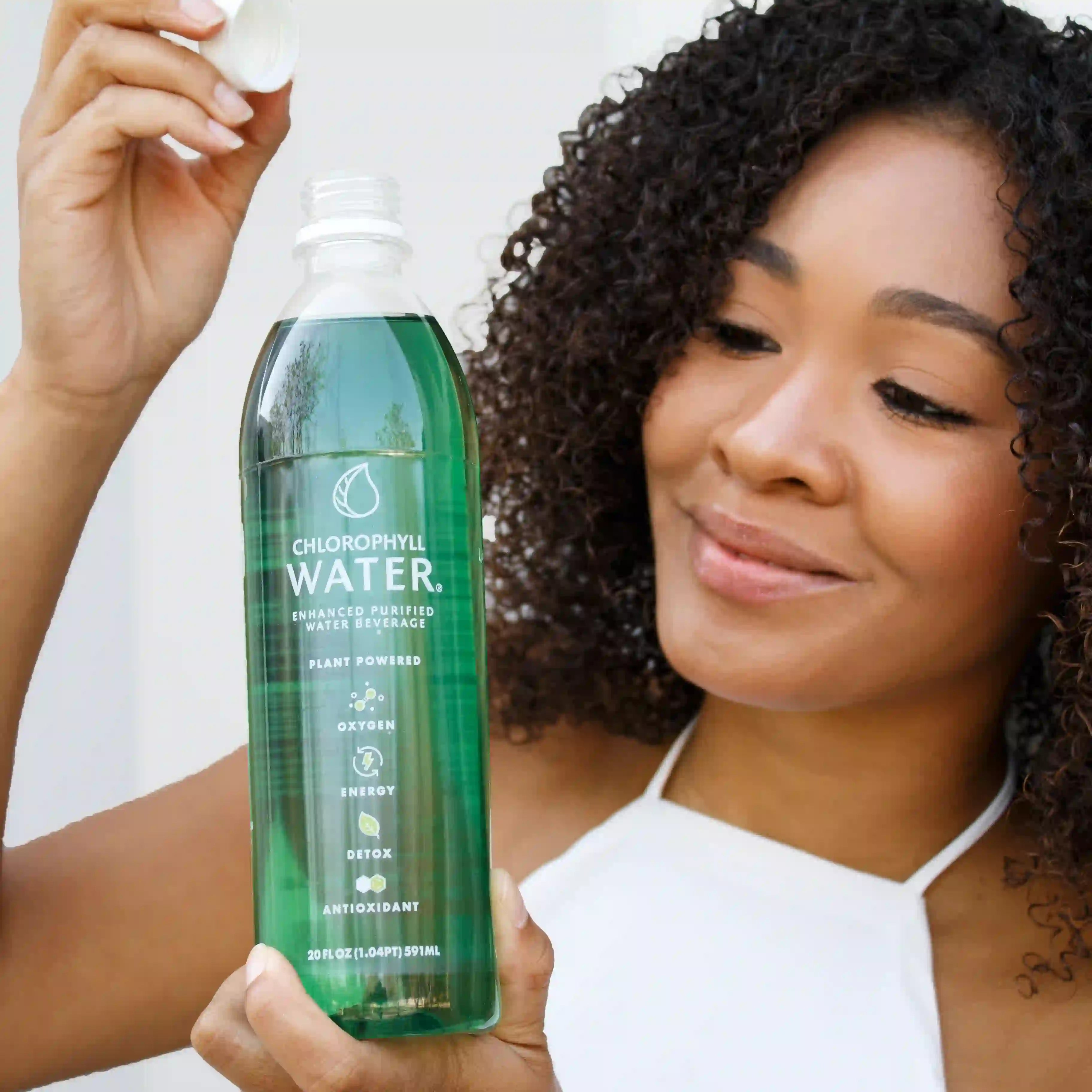 TikTok Says Drinking Chlorophyll Water Will Clear My Acne — Should I Try It? [Refinery 29]