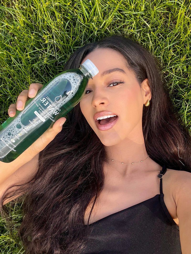 9 Health Benefits of Chlorophyll Water [Sylvie in the Sky]